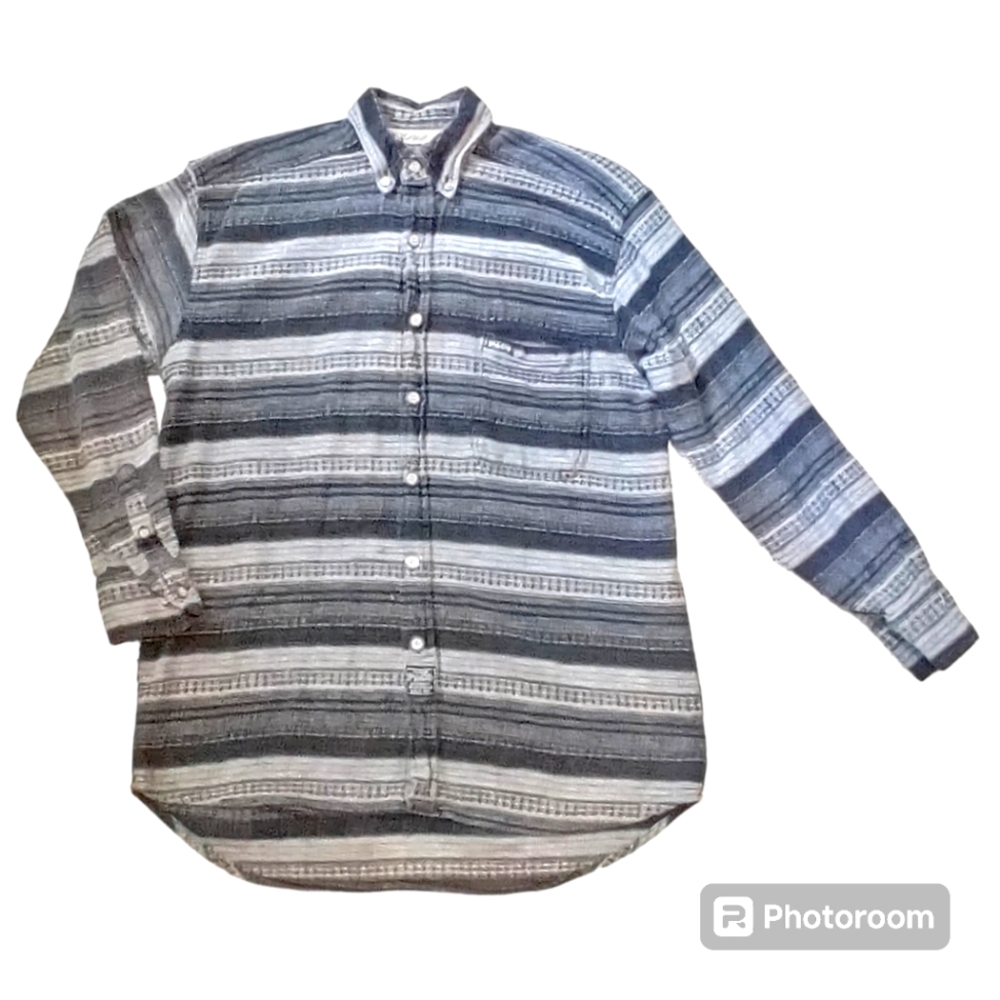 Vintage 90's PACO sportswear long sleeve button up
